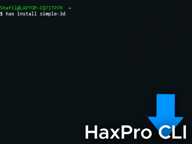 HaxPro CLI