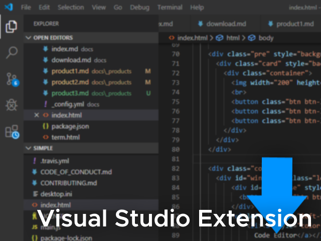 Visual Studio Extension